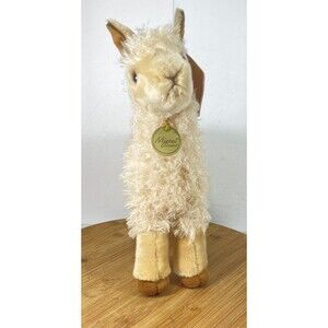 Miyoni By Aurora Llama With Tags 12" Stuffed Animal Plush.